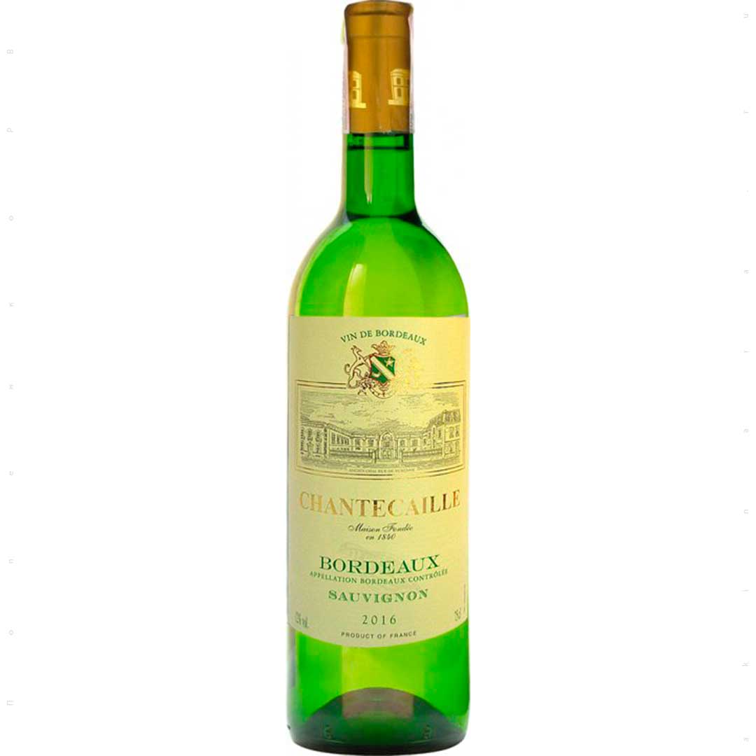 Вино GVG Chantecaille Bordeaux Blanc біле сухе 0,75л 11,5%