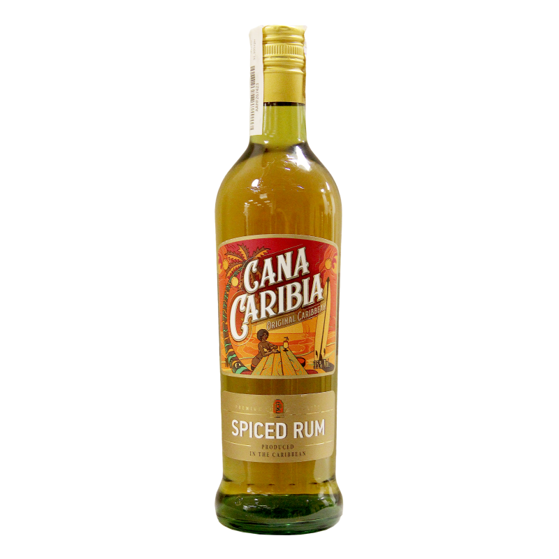 Ром німецький Cana Caribia Spiced Gold 0,7л 35%