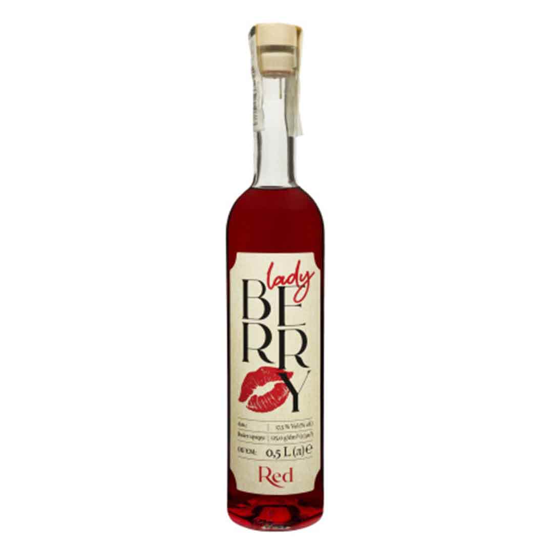 Напиток алкогольный десертный плодовый Lady Berry red 0,5л 17,5%