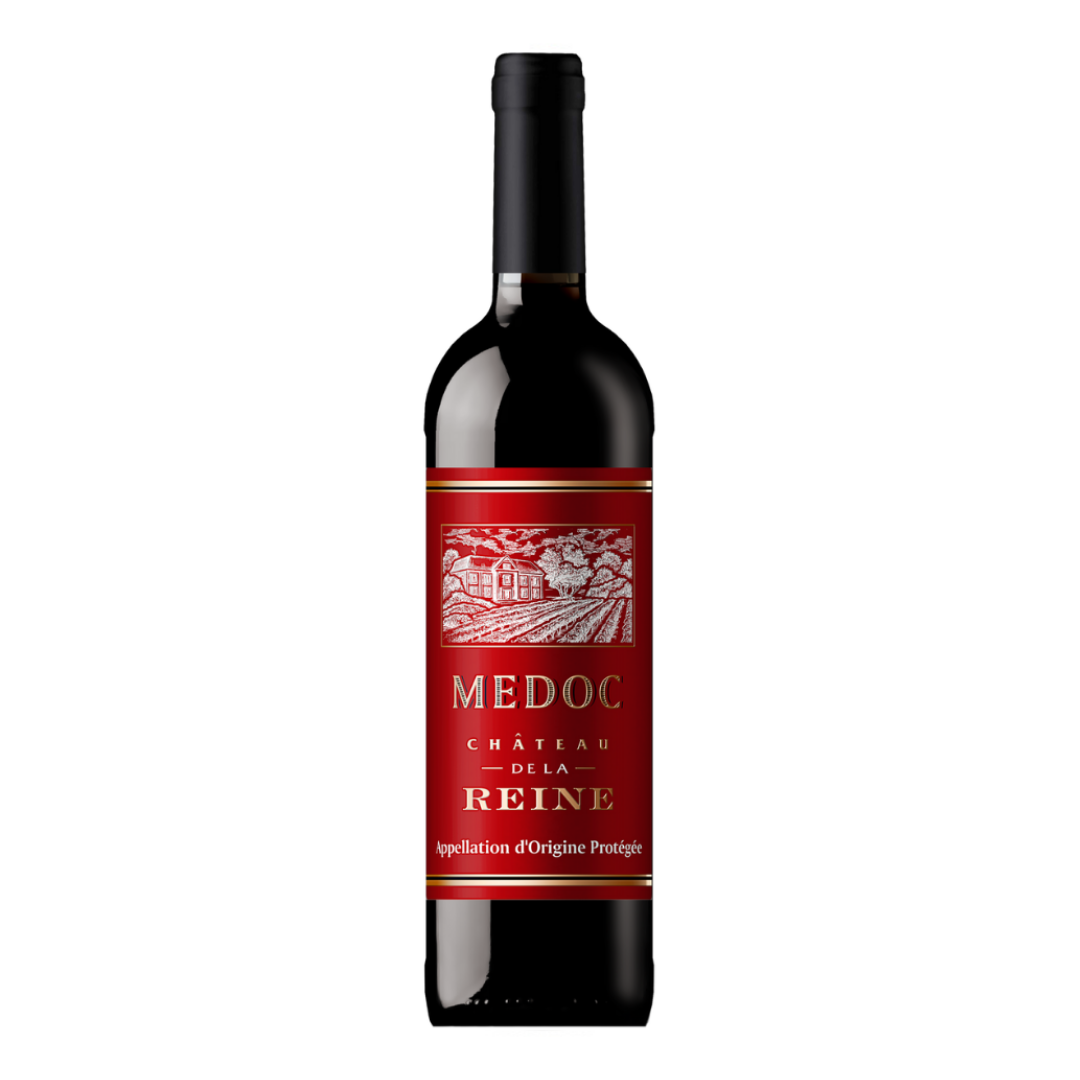 Вино Chateau de Reine Medoc rouge AOC сухе червоне 0,75 л 13,5%
