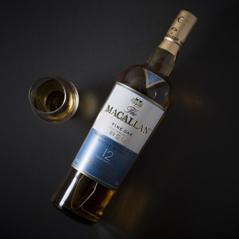Виски Macallan Fine Oak 12 лет выдержки 0,7 л 40% купить
