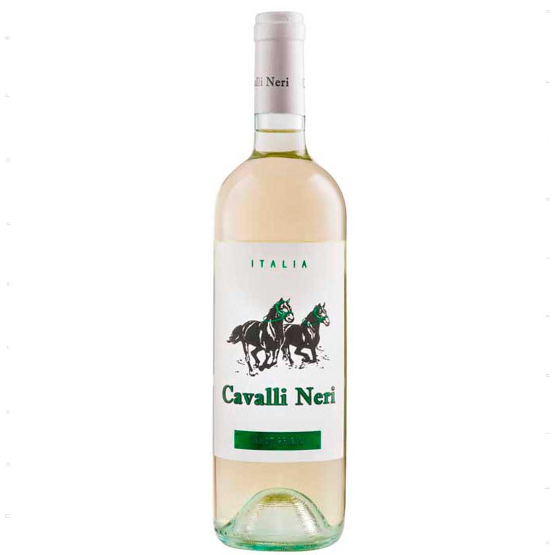 Вино Cavalli Neri Pinot Grigio IGT 2016 белое сухое 0,75л 12,5%