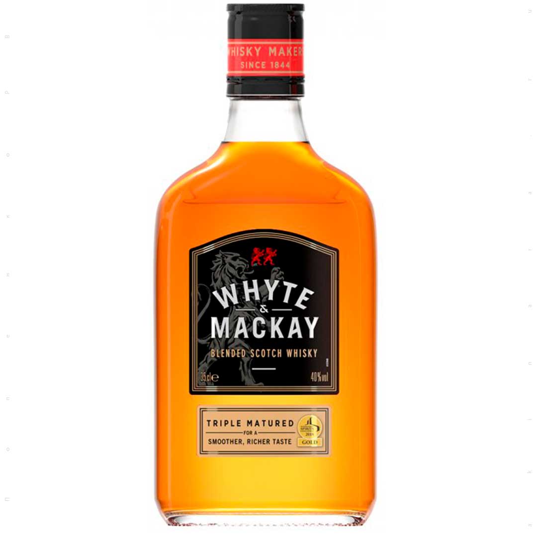 Виски Whyte&amp;Mackay 0,35л 40%