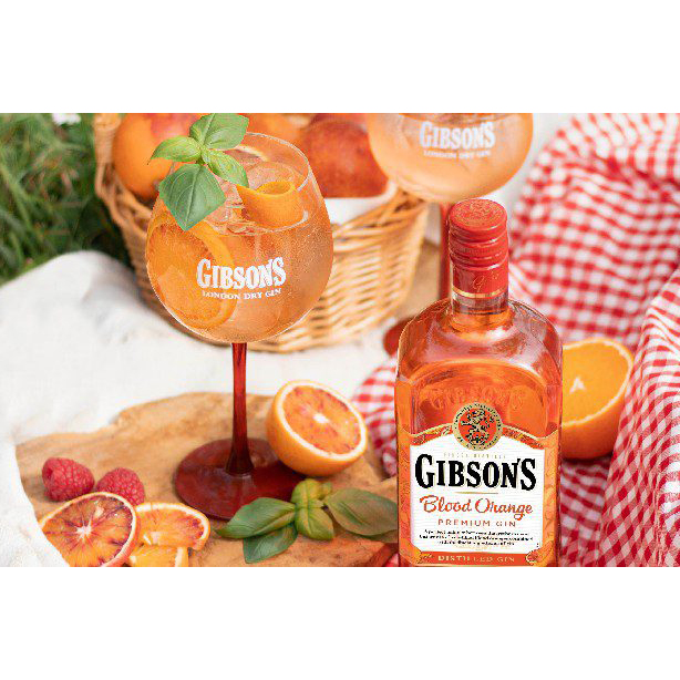 Джин британський Gibson's Orange 0,7 л 37,5% в Україні