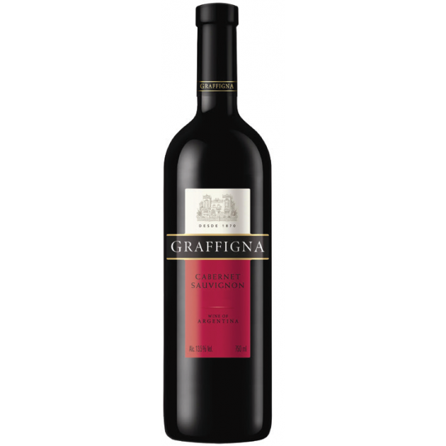 Вино Graffigna Clasico Cabernet Sauvignon красное сухе 0,75л 10,5-15%