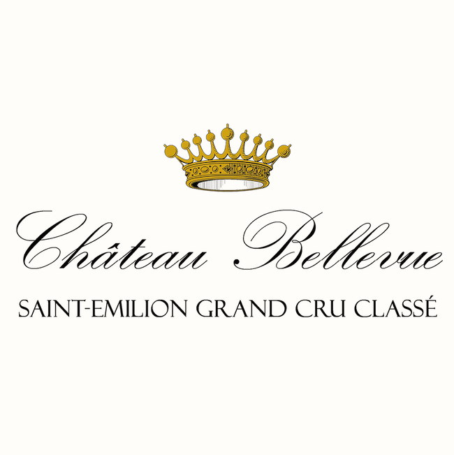 Вино Chateau Bellevue Blanc біле сухе 0,75л 12,5% купити