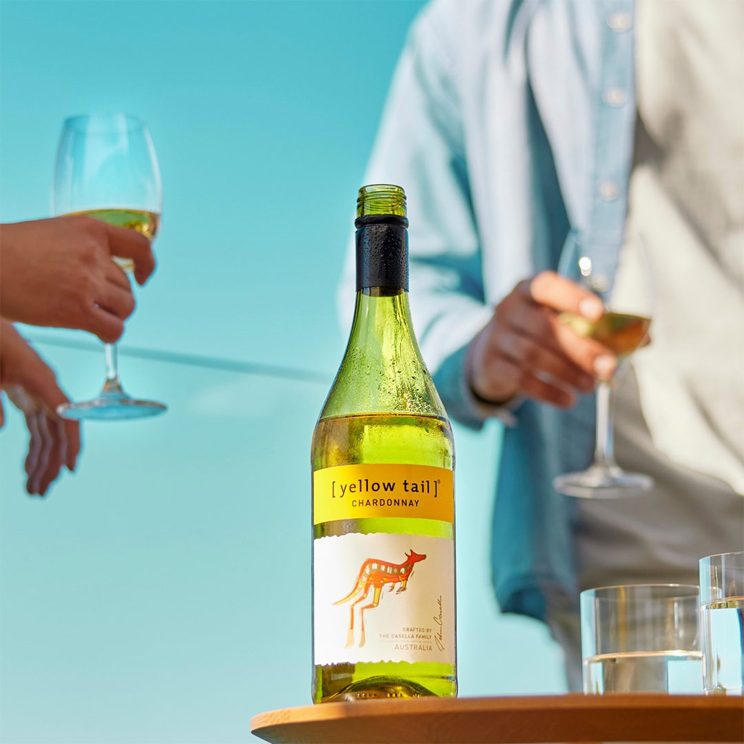 Вино Yellow Tail Chardonnay белое полусухое 0,75л 13% купить