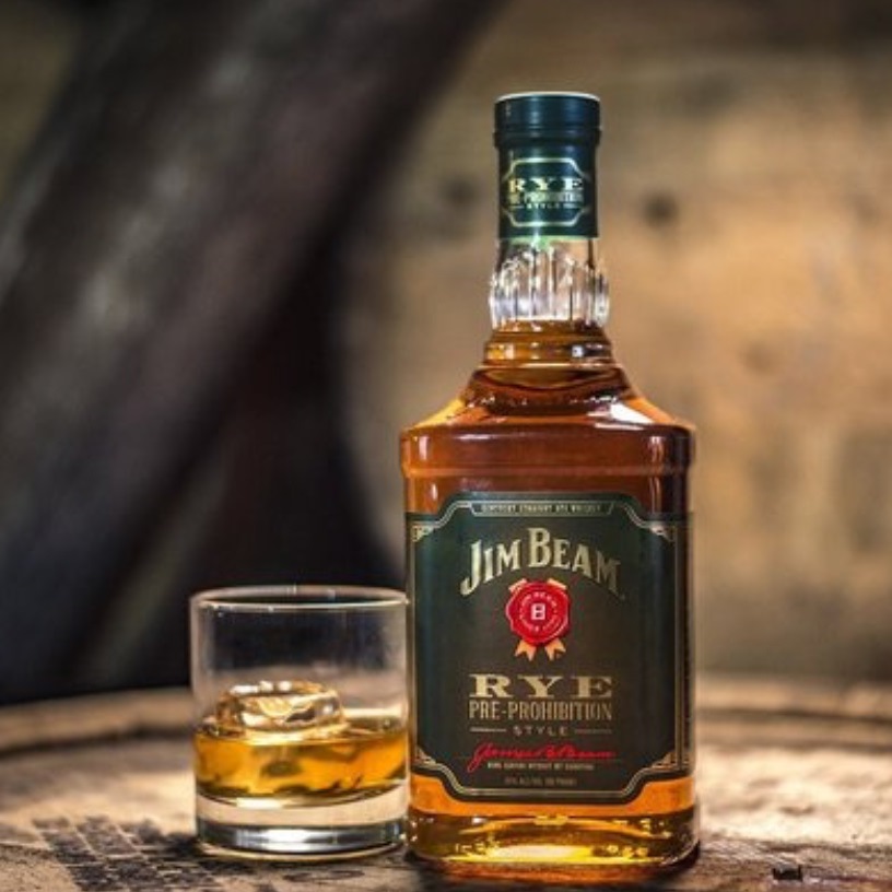 Виски Jim Beam Rye 4 года выдержки 0,7 л 40% купить