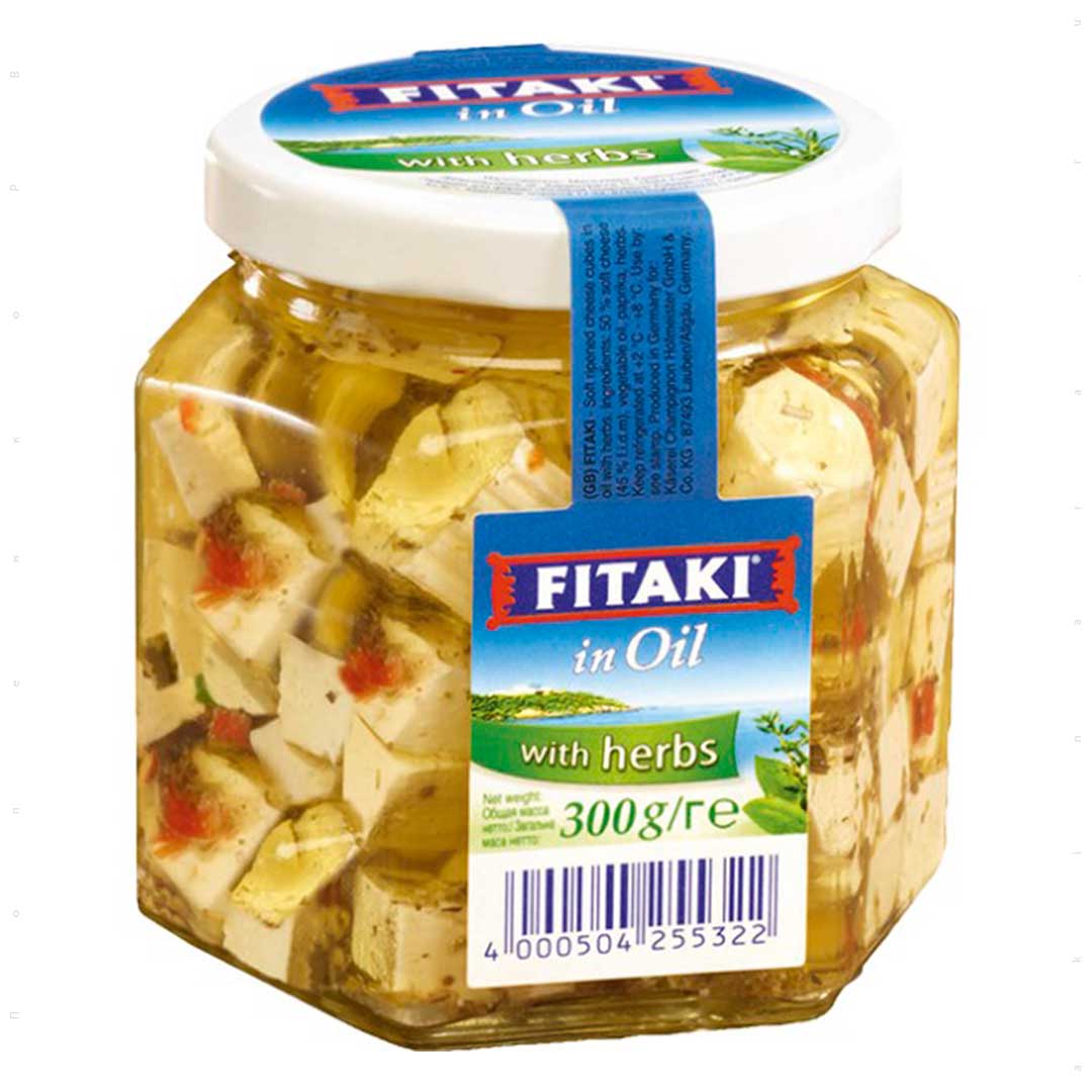 Сыр Fitaki with Herbs (Kaserei), 300 г