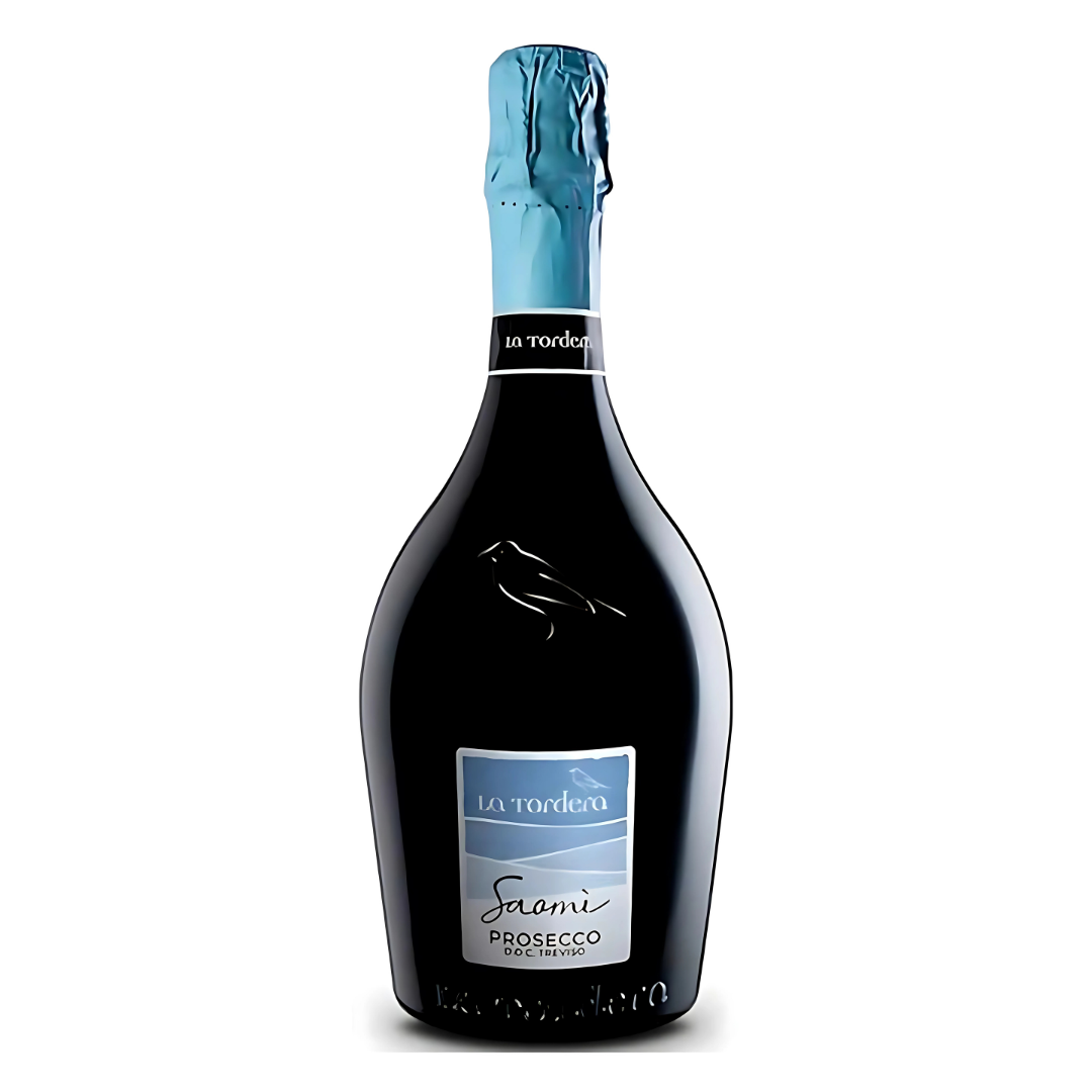 Вино La Tordera Saomi Prosecco DOC Treviso белое брют 0,75л 11,5%