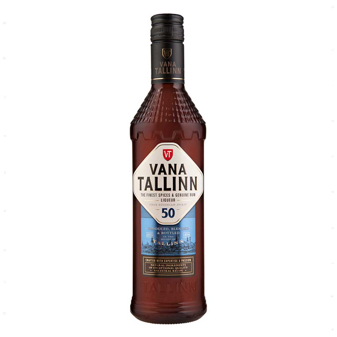 Ликер Старый Таллинн Vana Tallinn 0,5л 50%