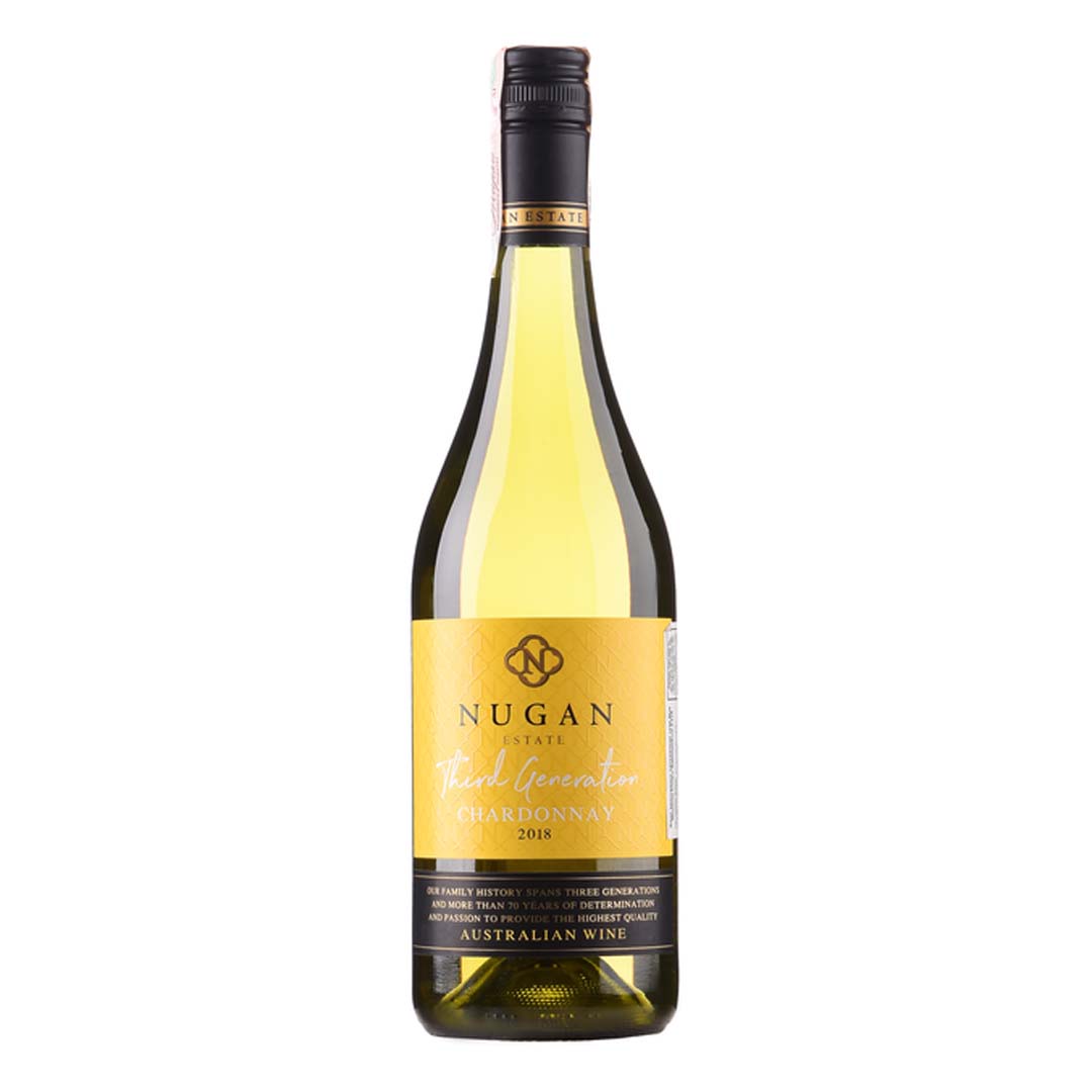 Вино Nugan Estate Chardonnay Third Generation сухое белое 0,75л 13%