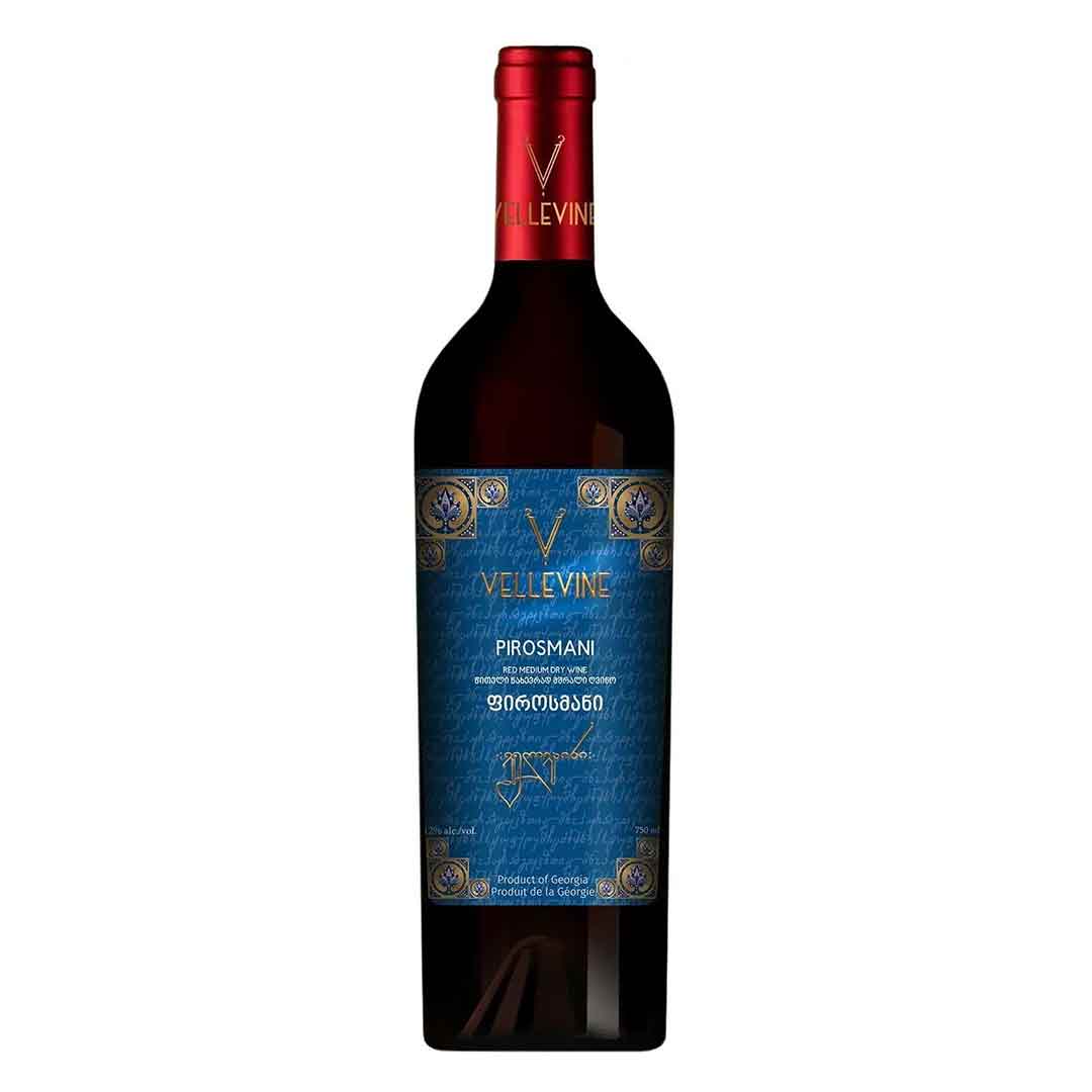 Вино Vellevine Піросмані червоне напівсухе 0,75л 11-13%
