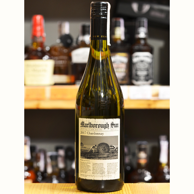 Вино Marlborough Sun Chardonnay белое сухое 0,75л 13% купить