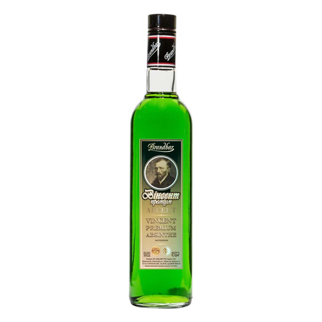 Абсент Brandbar Vincent Premium 0,7л 70%