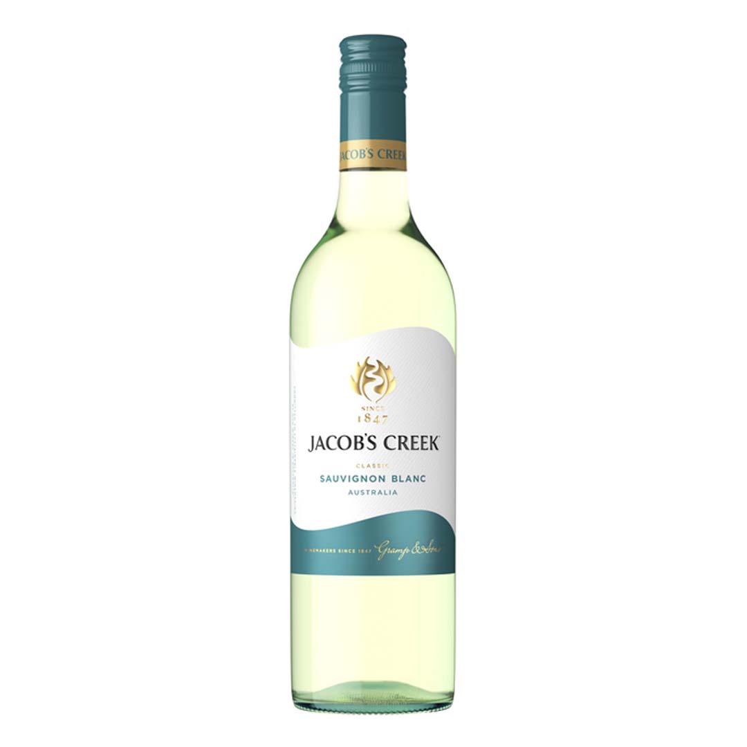 Вино Jacob's Creek Classic Sauvignon Blanc белое сухое 0,75л 10,5-15%