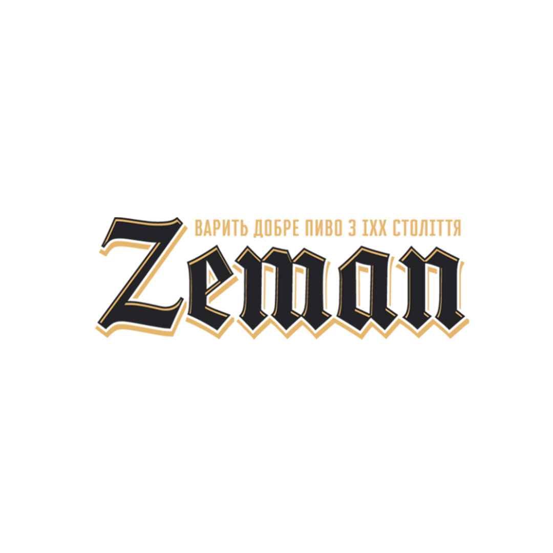 Пиво Zeman Преміум світле 1л 4,9% купити