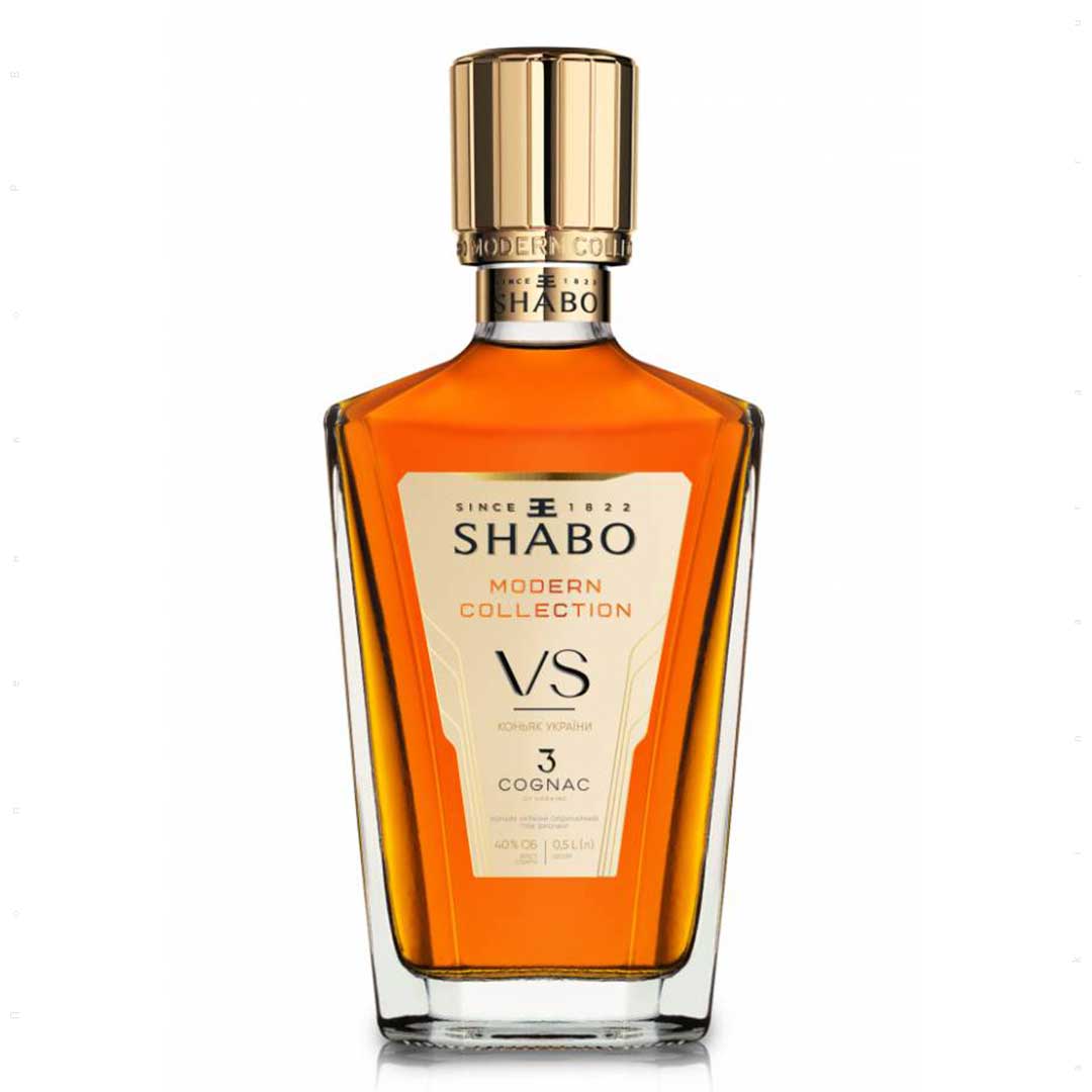 Коньяк Shabo Modern Collection VS 3 года выдержки 0,25л 40%