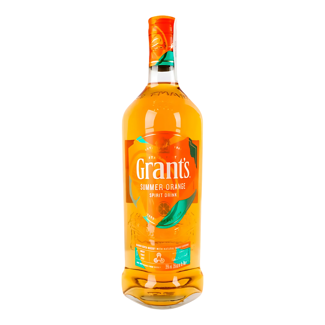 Ликер Grants Summer Orange крепкий 0,7л 35%