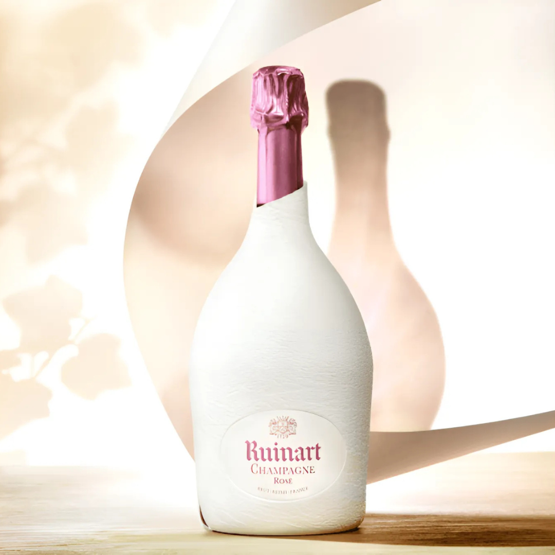 Шампанское Ruinart Brut Rose Second Skin сухое розовое 0,75л 11-13% купить