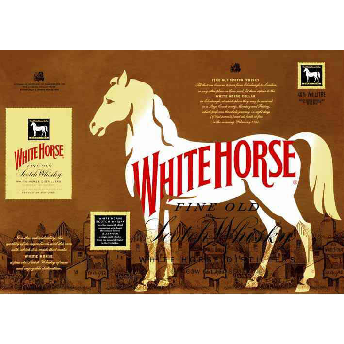 Виски White Horse 0,7 л 40% купить