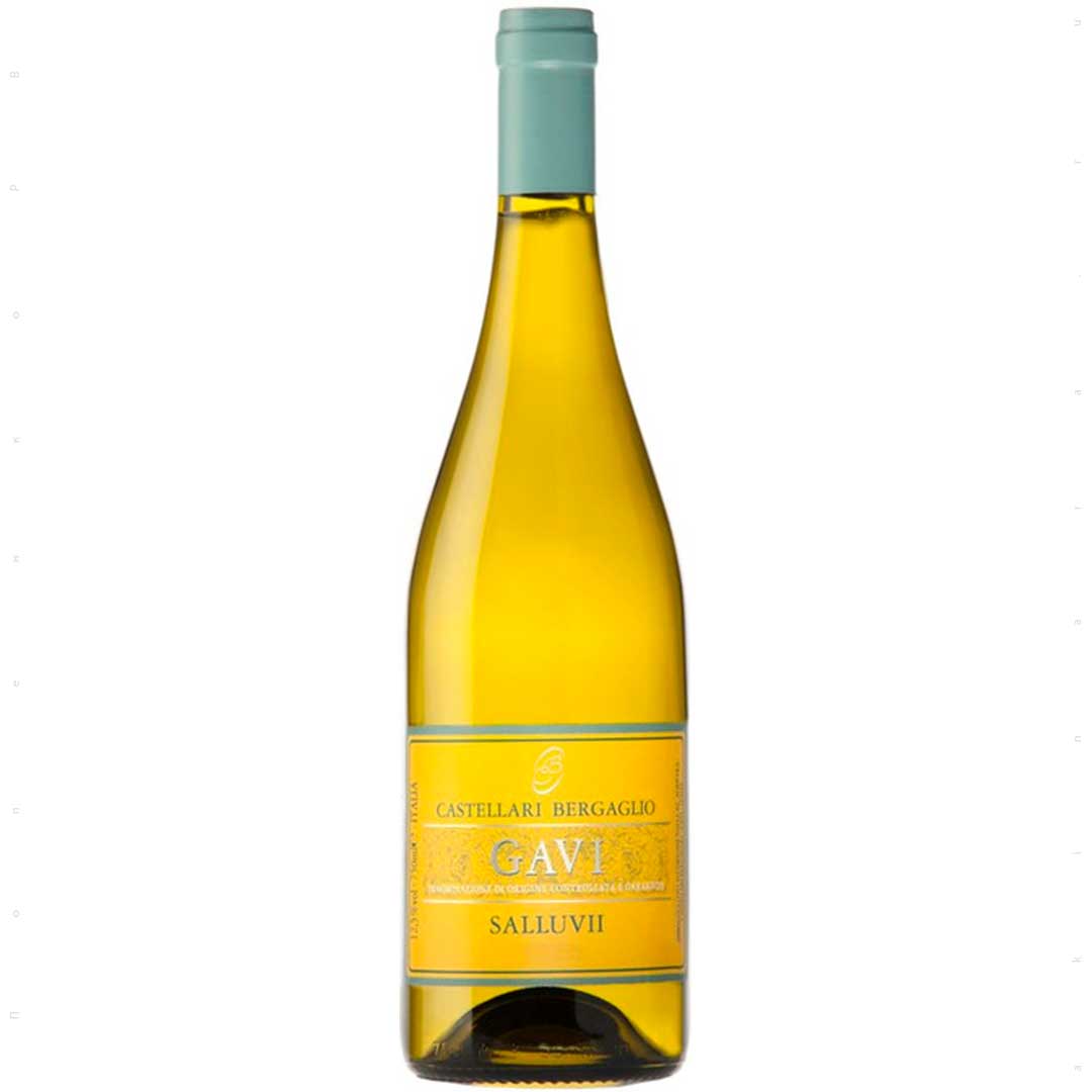 Вино Castellari Bergaglio Gavi Salluvii белое сухое 0,75л 12,5%