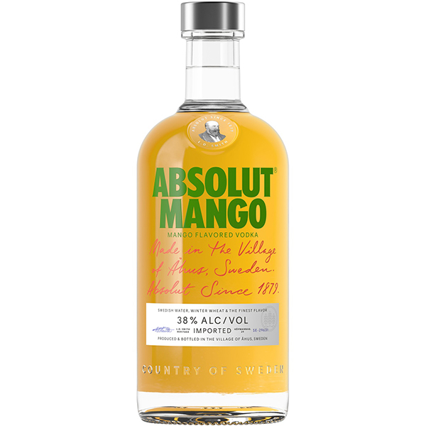 Водка Absolut Mango 0,7л 38%