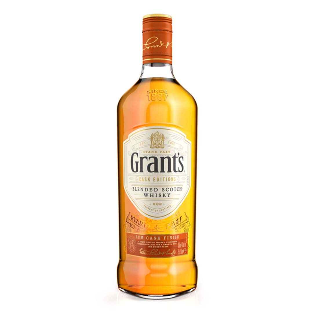 Виски бленд Grant's Rum Cask 0,7 л (0230) 0,7 л 40%