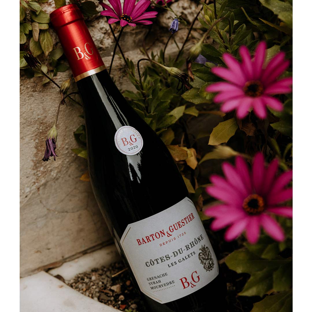 Вино Barton &amp; Guestier Cotes du Rhone Passeport красное сухое 0,75л 13% купить