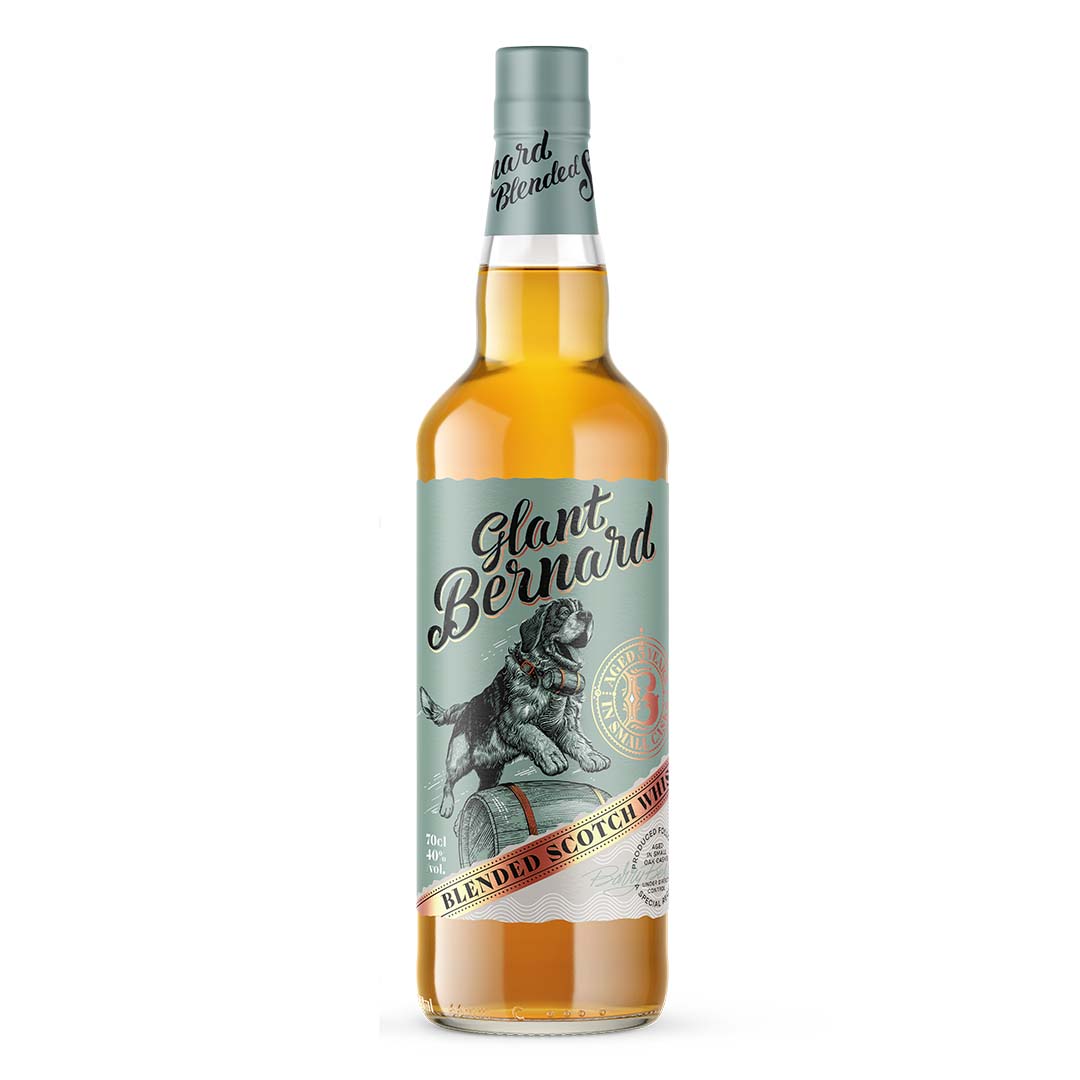 Віскі Glant Bernard Scotch whisky 0,7л 40%