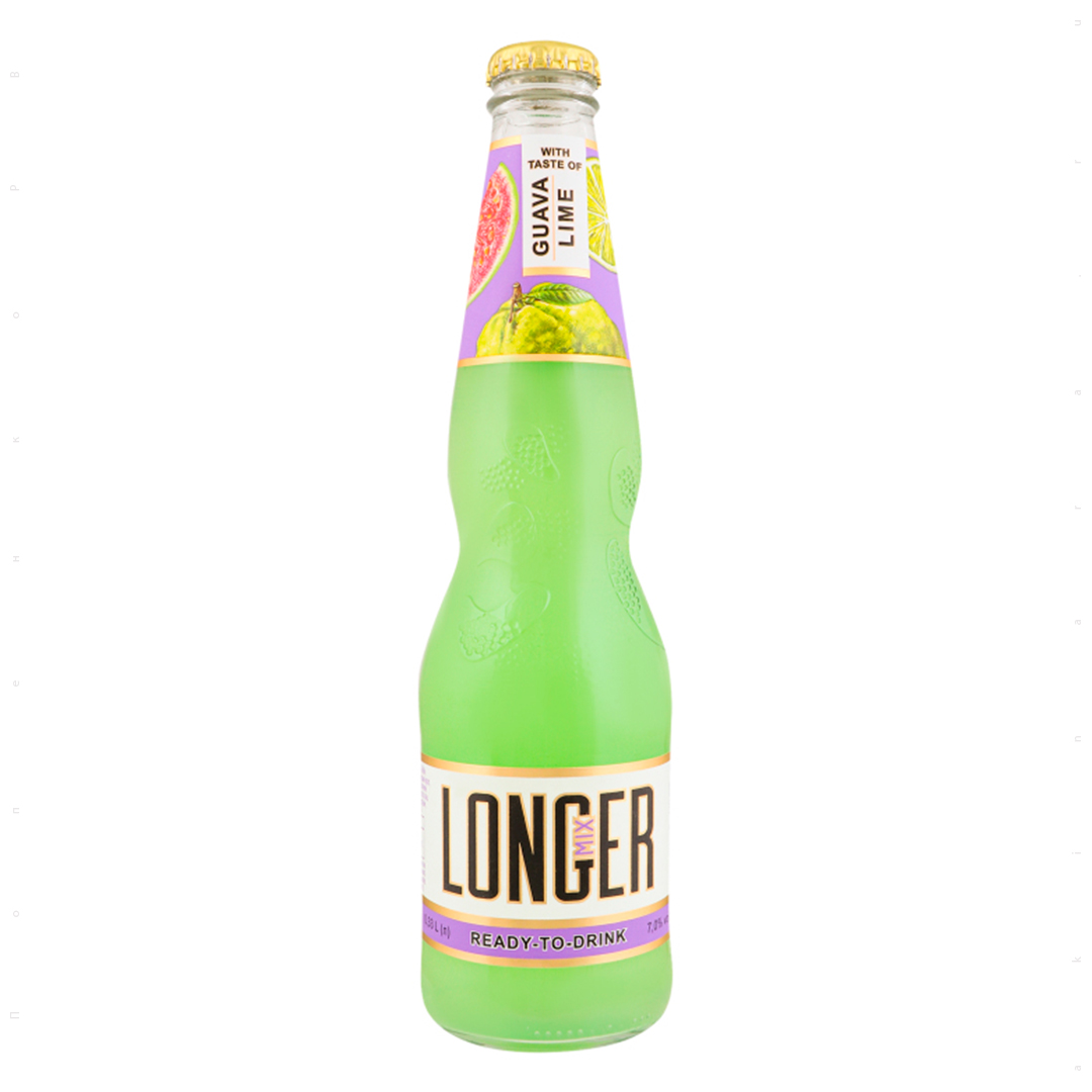 Напиток Лонгмиксер Гуава-Лайм слабоалкогольный негазированный 0,33л 7%