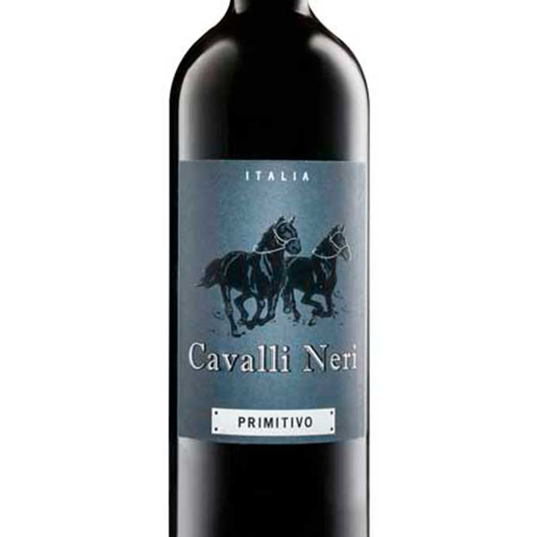 Вино Cavalli Neri Montepulciano d’Abruzzo DOC червоне сухе 0,75л 13,5% купити