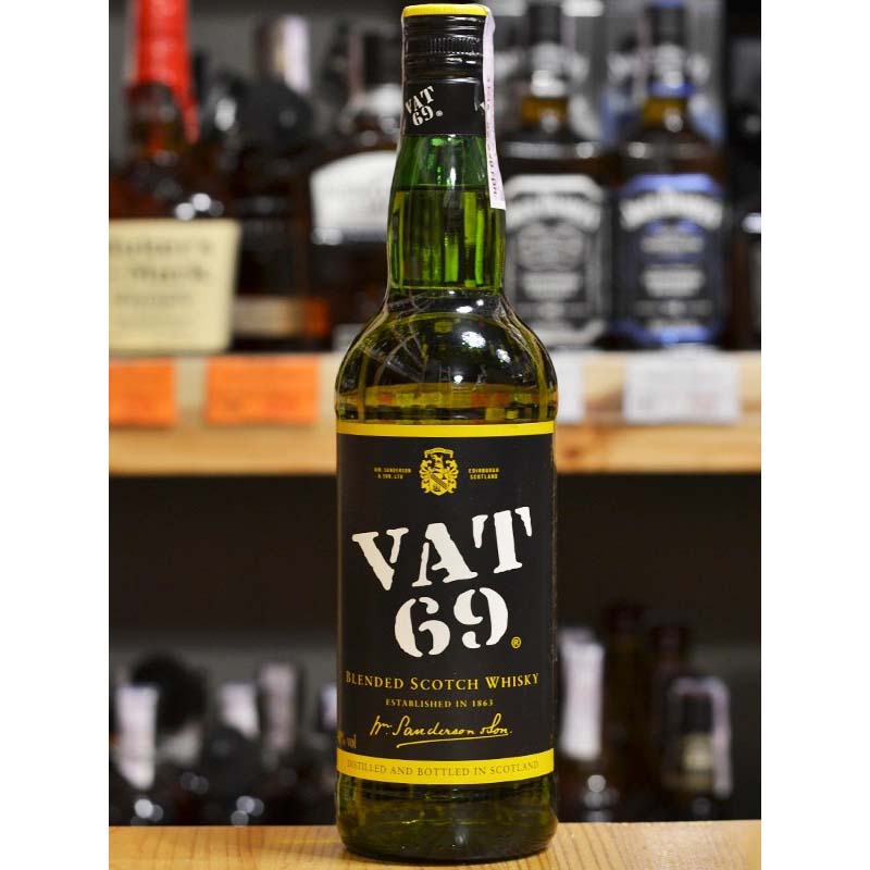 Виски Vat 69 1л 40% купить
