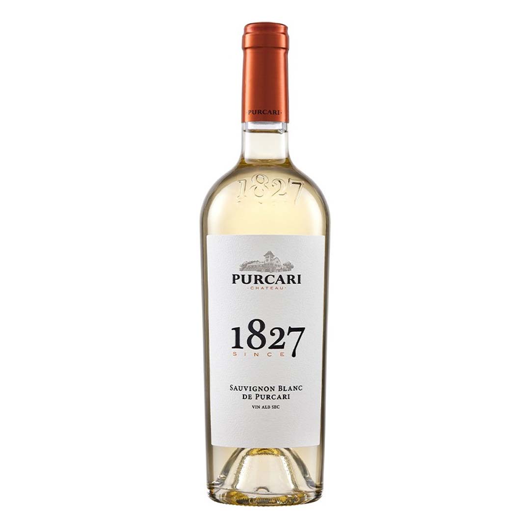 Вино Purcari Sauvignon белое сухое 0,75л 14%