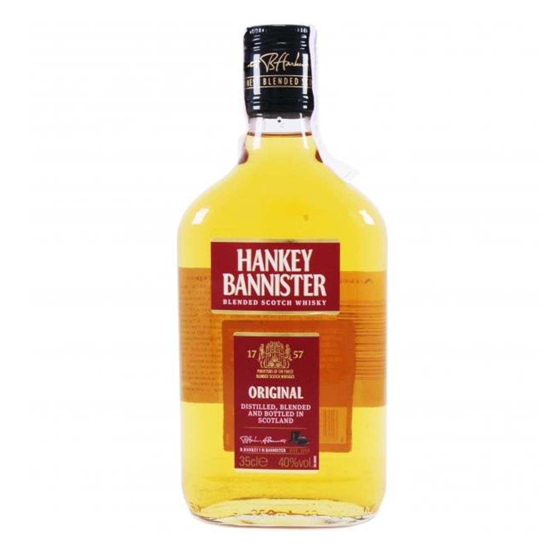 Віскі Hankey Bannister Original 0,35л 40%