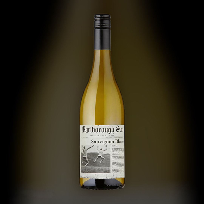 Вино Marlborough Sun Sauvignon Blanc белое сухое 0,75л 13% купить
