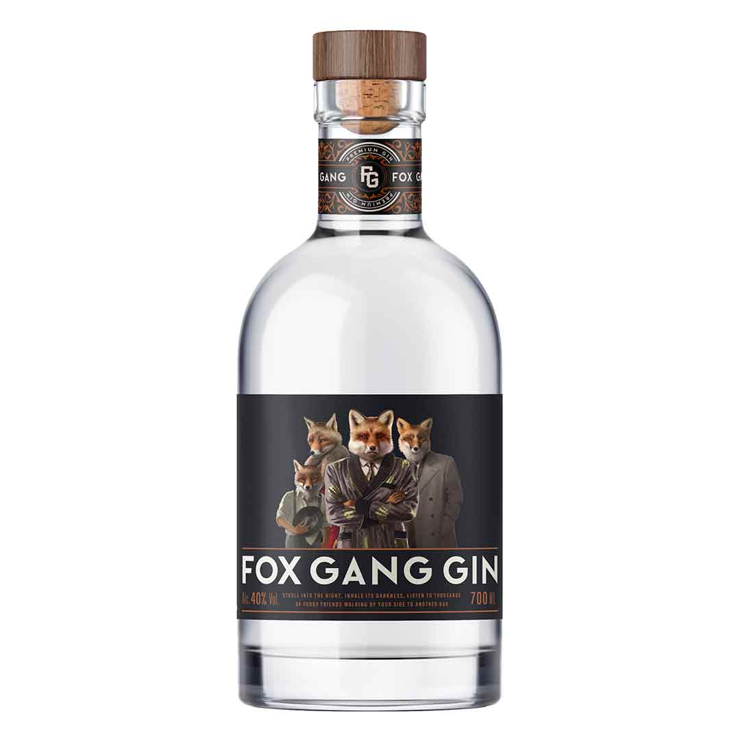 Джин Fox Gang 0,7л 40%