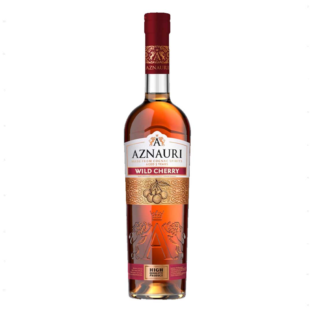 Напій алкогольний Aznauri Wild Cherry 0,5л 30%