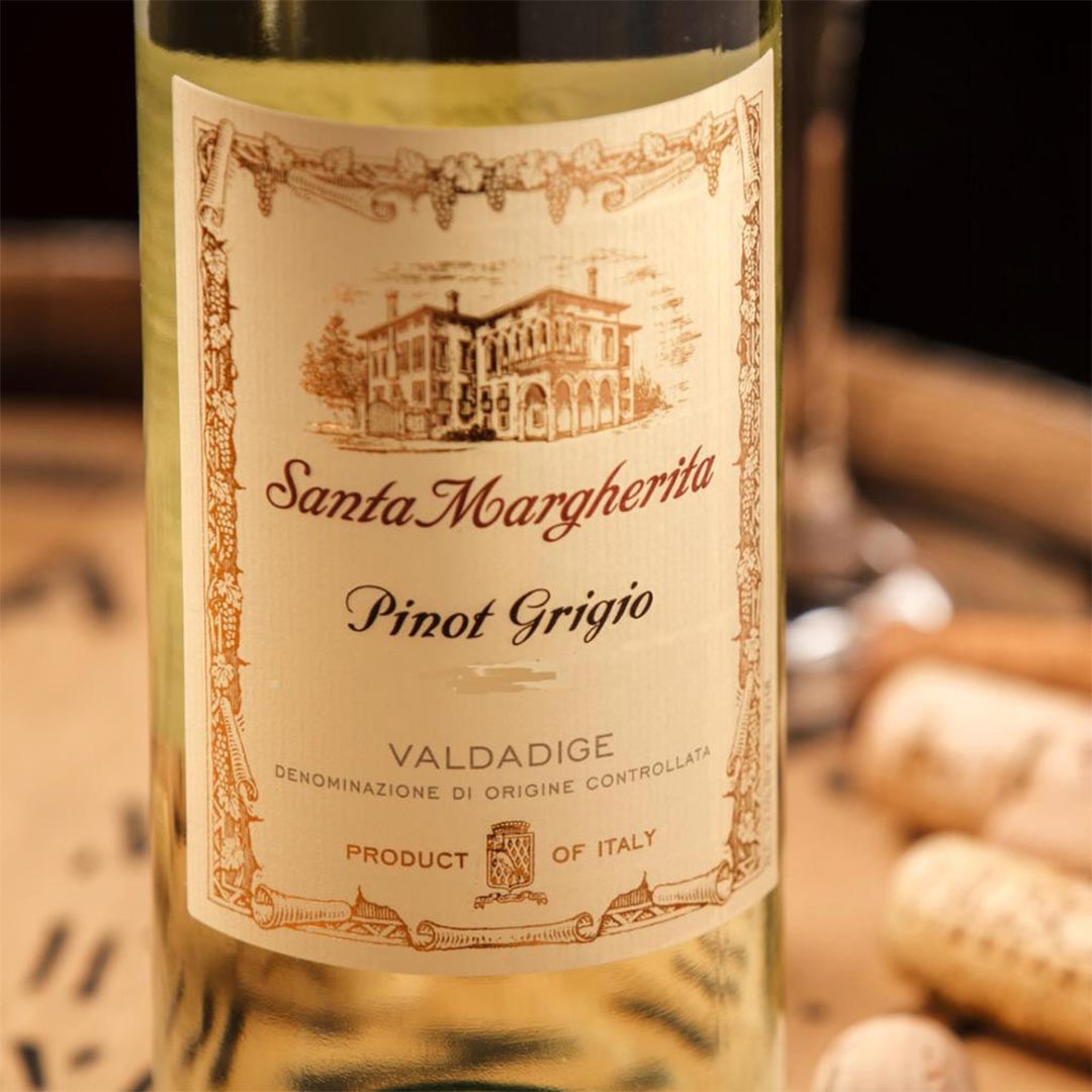 Вино Santa Margherita Pinot Grigio DOC біле сухе 0,75л 12% купити