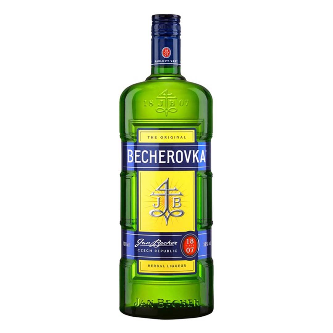 Лікер Becherovka на травах 1л 38%