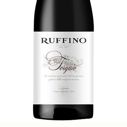Вино Ruffino Torgaio сухое красное 0,75л 12,5% купить