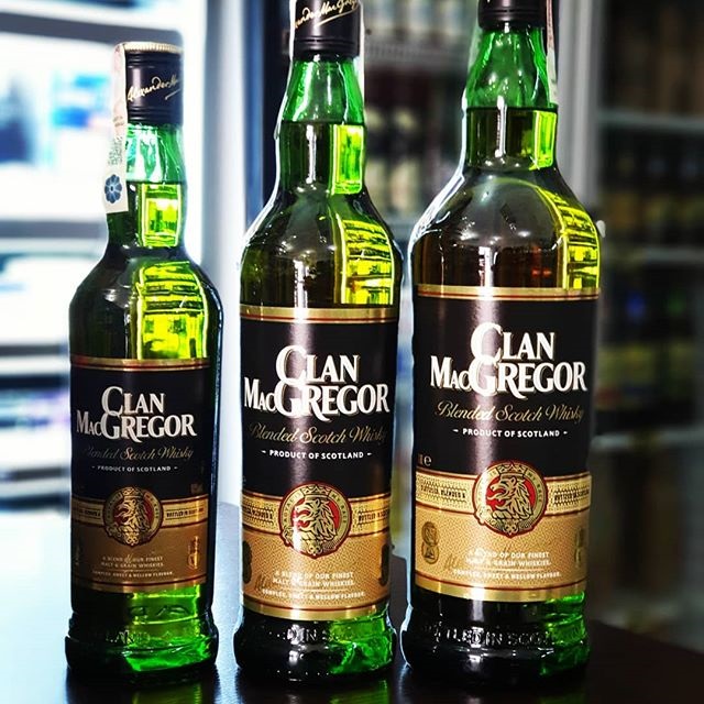 Виски бленд Clan MacGregor 0,7 л 40% купить