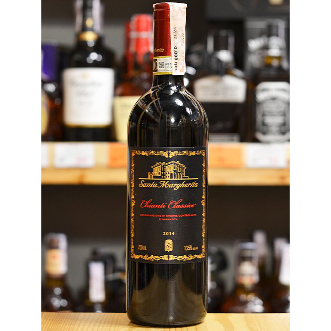 Вино Santa Margherita Chianti Classico красное сухое 0,75л 13,5% купить