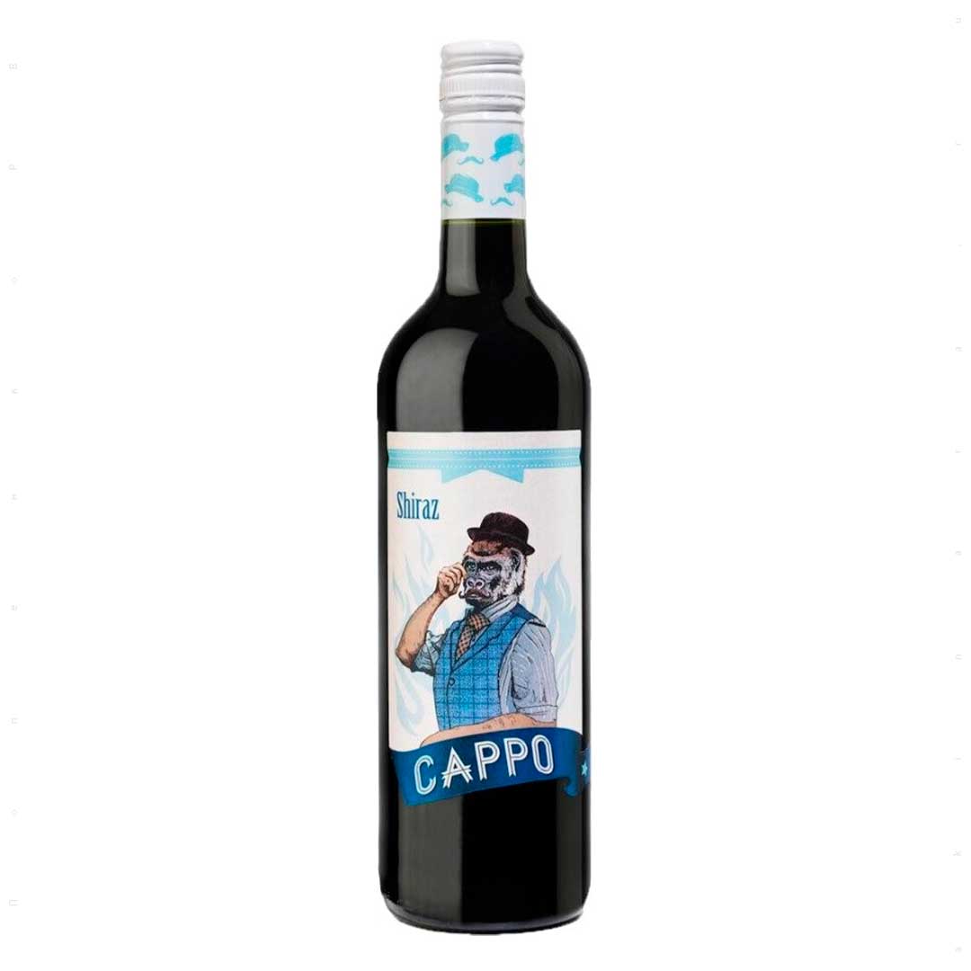 Вино Cappo Shiraz сухое красное 0,75 л 11.5%