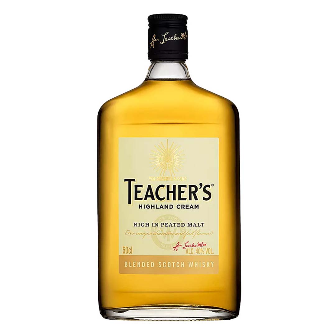 Віскі бленд Teacher's Highland Cream 0,5л 40%