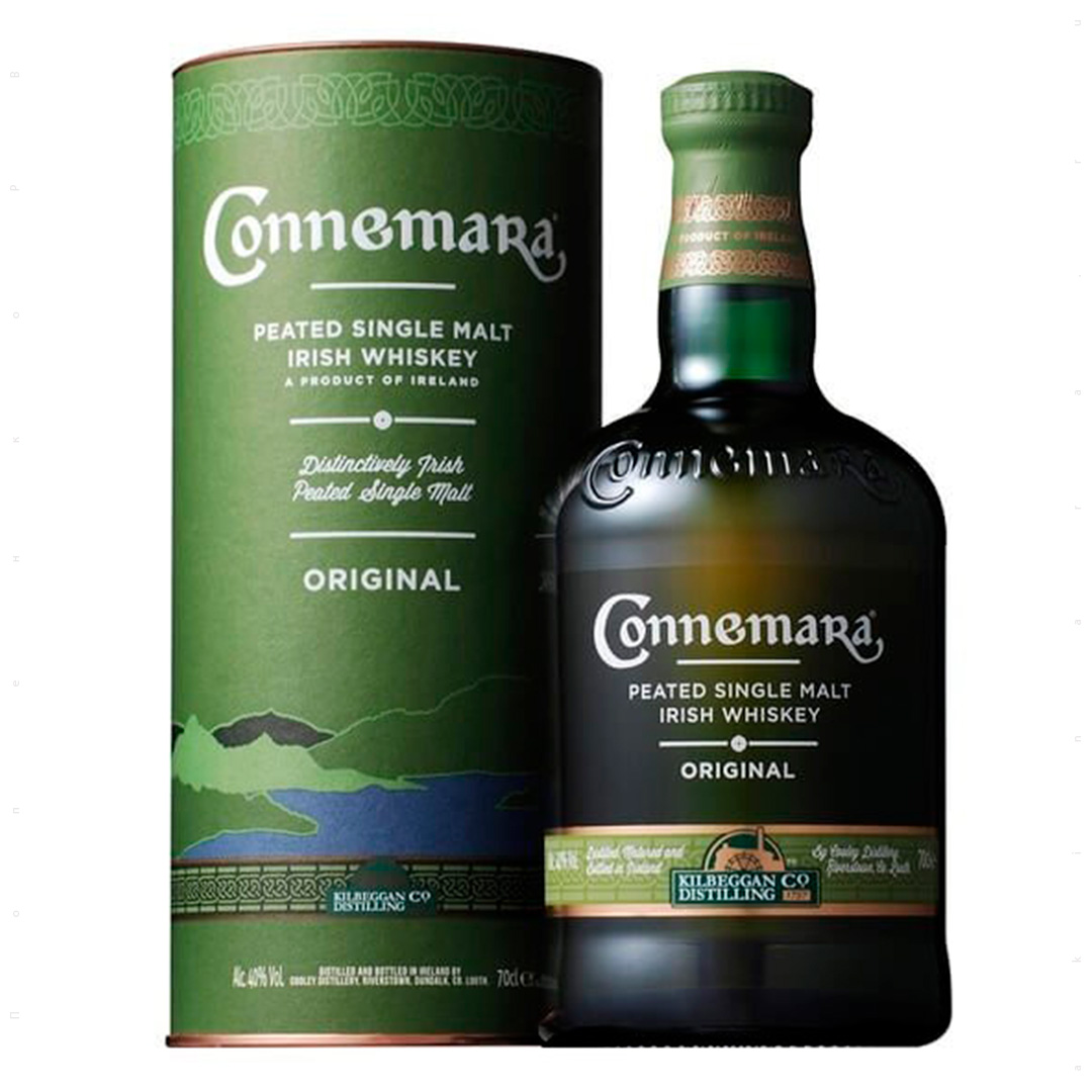 Виски односолодовый Connemara Original 0,7л 40%