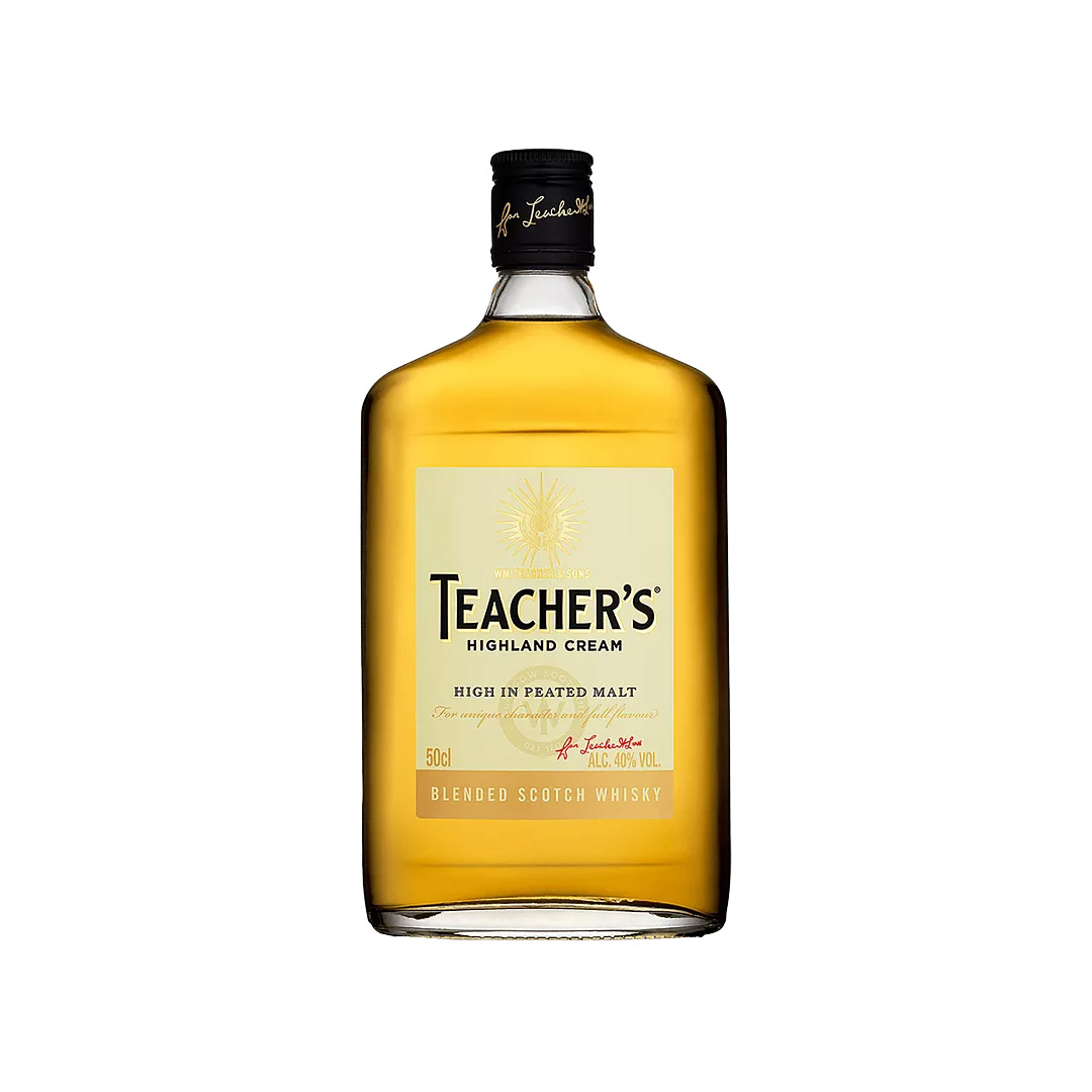 Віскі бленд Teacher's Highland Cream 0,5л 40%