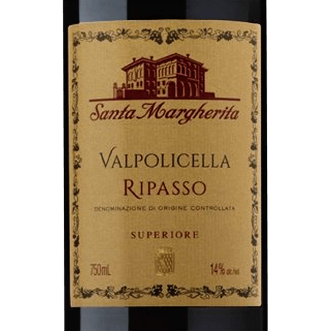 Вино Santa Margherita Valpolicella Ripasso DOC червоне сухе 0,75л 14% купити