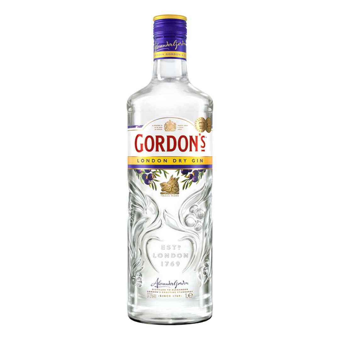 Джин Gordon's 1 л 37,5%