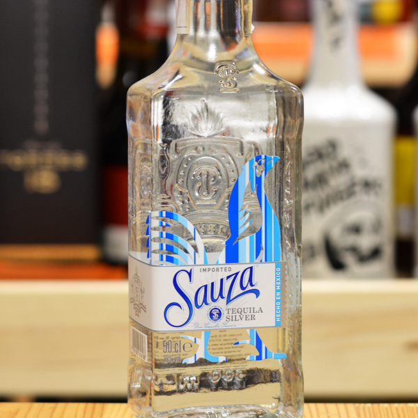 Текила Sauza Tequila Silver 0,5л 38% купить
